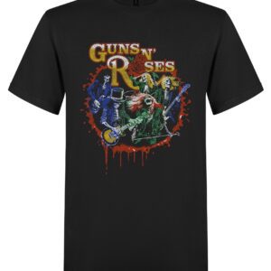 Guns N´Roses Skeletons T-Paita