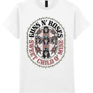 Guns N´Roses Sweet Child O Mine, Cross T-Paita