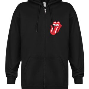 Rolling Stones Tour 1978 Vetoketjullinen Huppari