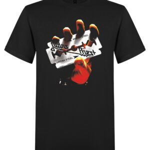 Judas Priest British Steel T-Paita