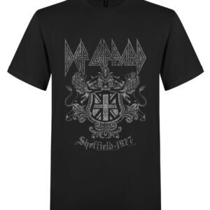 Def Leppard - Sheffield 1977 T-Paita