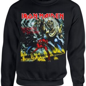 Iron Maiden Number of the beast college
