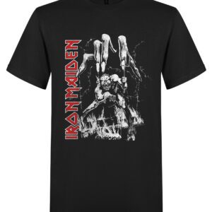 Iron maiden Number Of The Beast Big Hand T-Paita