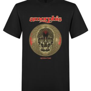 Amorphis Queen of Time T-Paita