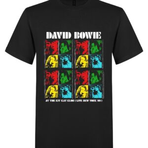 David Bowie New York Kit Kat Club T-Paita