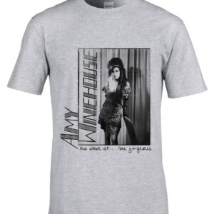 Amy Winehouse And Above All…Look Gorgeous T-Paita