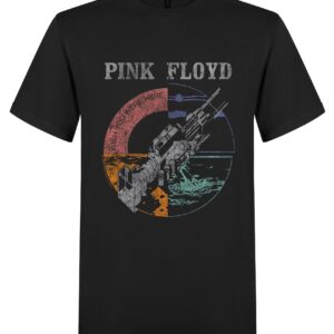 Pink Floyd - Pink Floyd - Wish you were Distressed T-Paita