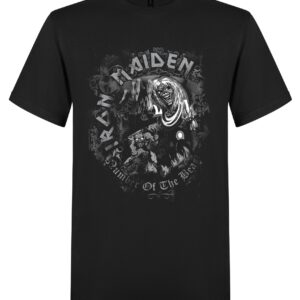Iron Maiden Number of the Beast Watermark T-Paita