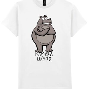 Kamala Luonto Karhu T-Paita