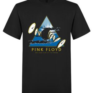 Pink Floyd The Dark Side of the Moon Time T-Paita
