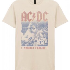 AC/DC Back In Black Angus Solo T-Paita