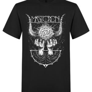 Mastodon Horns T-Paita