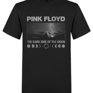 Pink Floyd B/W Pyramids T-Paita