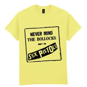 Sex Pistols Never Mind The Bollocks T-Paita