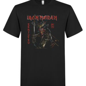 Iron Maiden Senjutsu T-Paita
