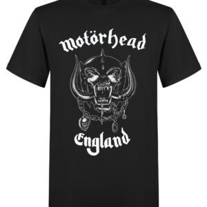 Motörhead England T-Paita