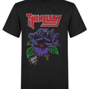 Thin Lizzy Black Rose T-Paita