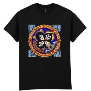 Kiss Rock And Roll Over T-Paita