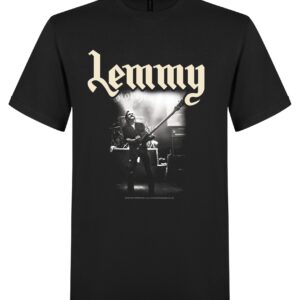 Lemmy Kilmister - Born to Lose, Lived to Win 1945-2015 T-Paita