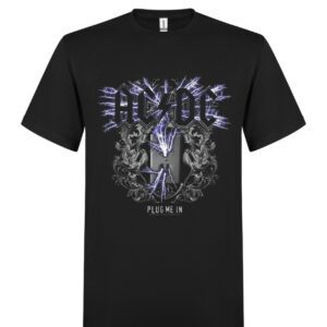 AC/DC Plug me in mens T-Paita