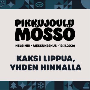 2-1 Hinnalla - Peruslippu - Pikkujoulu Mössö Helsinki