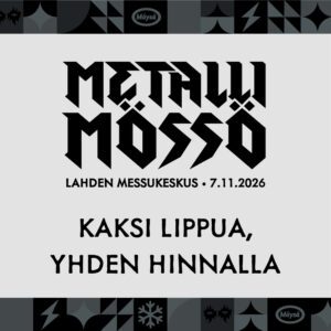 2-1 Hinnalla  - Peruslippu Metalli Mössö