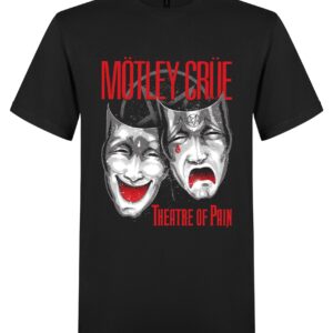 Mötley Crue Theatre of Pain T-Paita