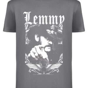 Lemmy Kilmister - Respect 1945-2015 T-Paita