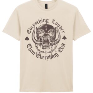 Motörhead Everything Louder T-Paita