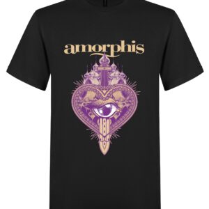 Amorphis Queen of Time tour T-Paita