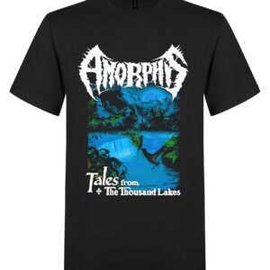 Amorphis Tales From The Thousand Lakes T-Paita