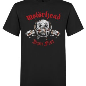 Motörhead Iron Fist T-Paita
