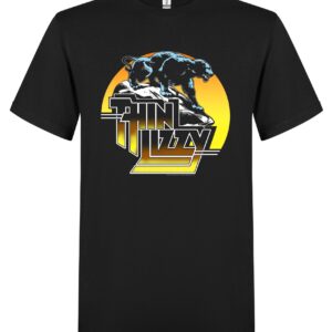 Thin Lizzy Black Rose T-Paita