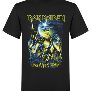 Iron Maiden Live After Death T-Paita