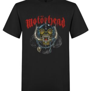 Motörhead Colouretched Iron Dog T-Paita