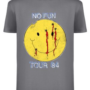 Mötley Crue No Fun Tour 84 T-Paita
