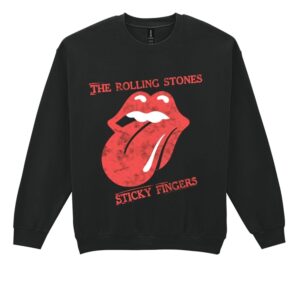 Rolling Stones Sticky fingers Tongue college