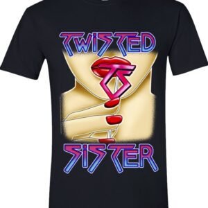 Twisted sister Love Is for Suckers T-Paita