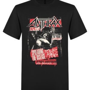 Anthrax Spreading the Disase T-Paita