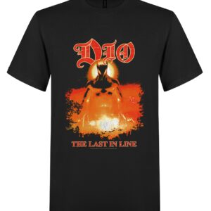 Dio - Last in Line T-Paita