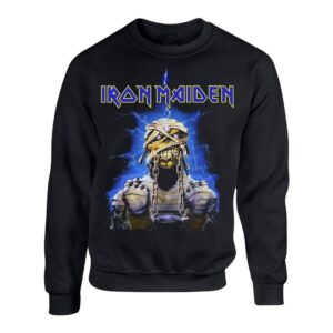 Iron Maiden Mummy Back college