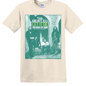 Beatles – Let It Be (You Know My Name) T-Paita