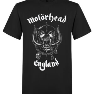 Motörhead England T-Paita