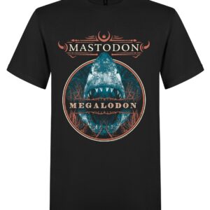 Mastodon Megaldon T-Paita