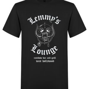Lemmy Kilmister - Lemmy´s Lounge T-Paita
