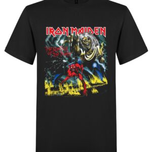 Iron Maiden Number of the beast T-Paita