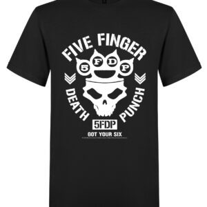Five Finger Death Punch Army T-Paita