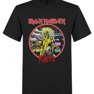 Iron Maiden Killers T-Paita