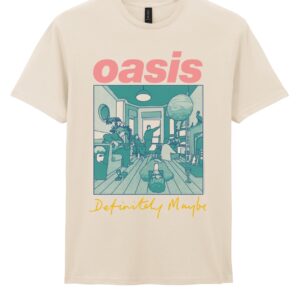 Oasis Definitely Maybe Album T-Paita