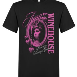 Amy Winehouse Love is a Losing Game T-Paita